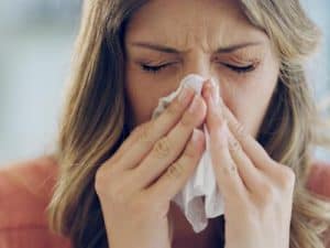acupuntura para alergias e asma
